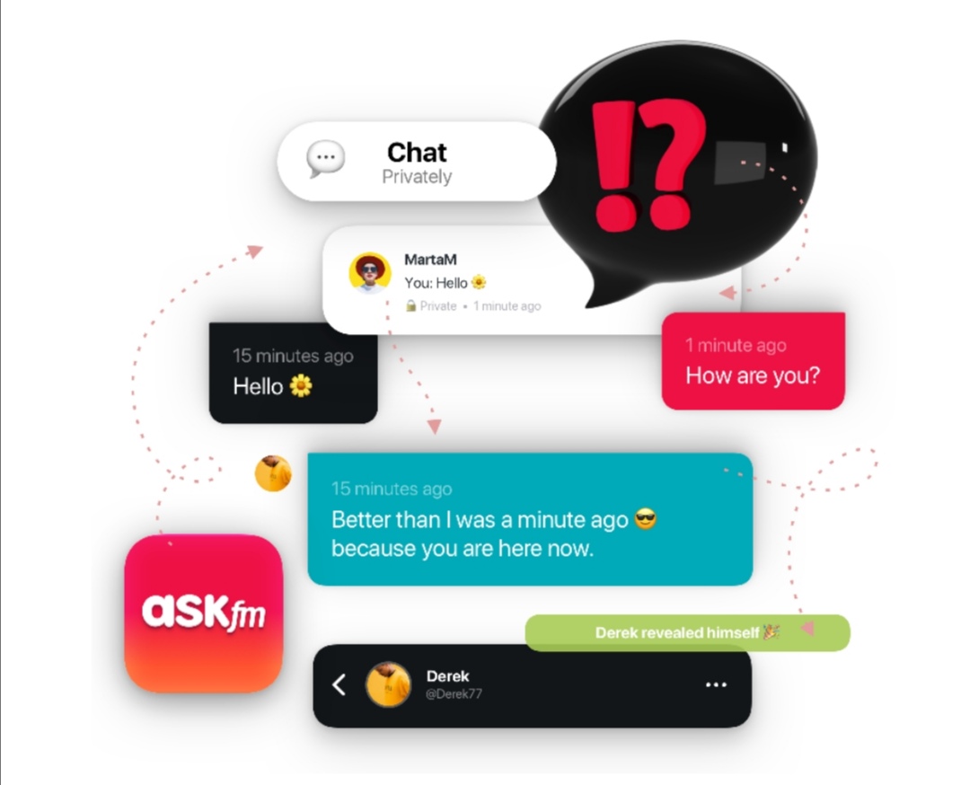 ASKfm presenta los chats privados 1:1 premium