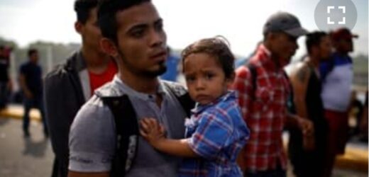 Reportan cifra récord de migrantes salvadoreños detenidos en la frontera sur de EE. UU. en 2021