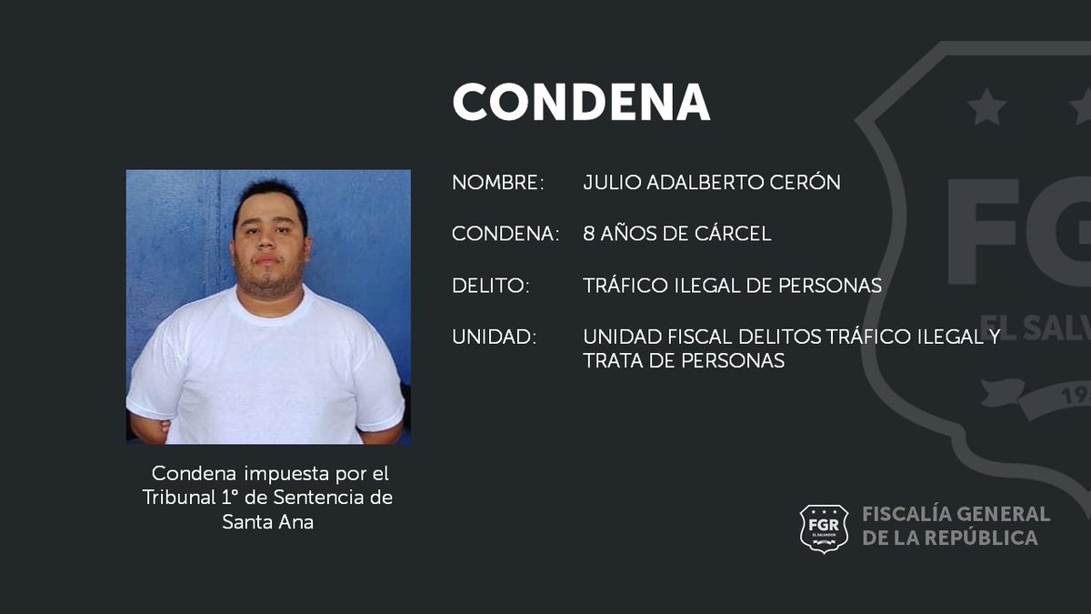 Traficante de Personas es condenado a 8 años de prisión en Santa Ana