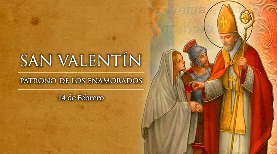 Hoy la Iglesia recuerda a San Valentín, patrono de los enamorados