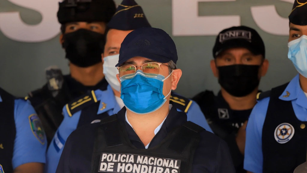 Justicia de Honduras ratifica extradición del expresidente Juan Orlando Hernández a EE. UU.