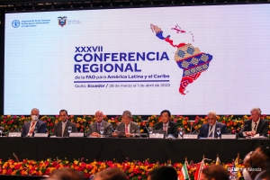 América Latina y el Caribe traza el camino para transformar los sistemas agroalimentarios