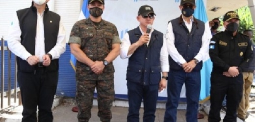 Autoridades de Guatemala y El Salvador sostienen reunión bilateral sobre migración y pandillas