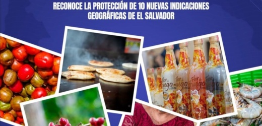 La Unión Europea reconoce la protección de 10 nuevas indicaciones geográficas de productos salvadoreños!