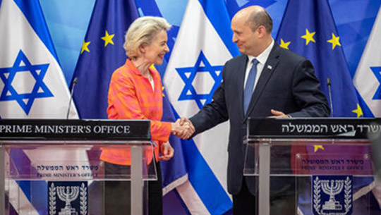 Ante la falta de gas ruso, Europa recurre a Israel