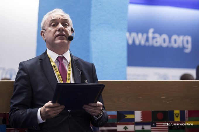 Mario Lubetkin, nuevo Representante Regional de la FAO para América Latina y el Caribe