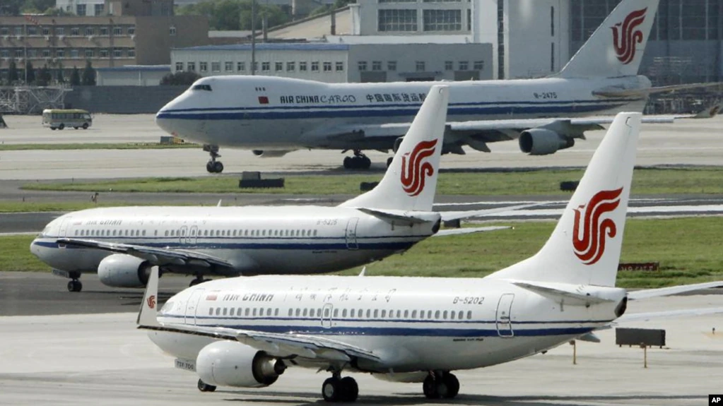 EEUU suspende vuelos de aerolíneas chinas por control de COVID-19