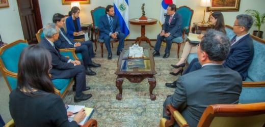 Vice Presidencia fortalece los lazos de amistad con la Republica de Corea
