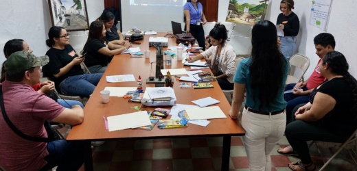 MUPI inicia talleres de liderazgo juvenil en Metapán