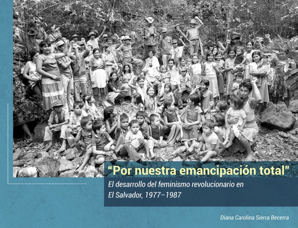 MUPI: Publicación sobre desarrollo del feminismo  revolucionario en El Salvador