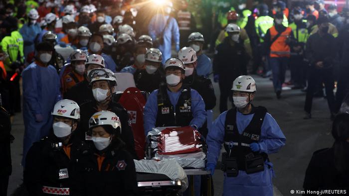 Corea del Sur contabiliza 270 desaparecidos tras estampida de Halloween