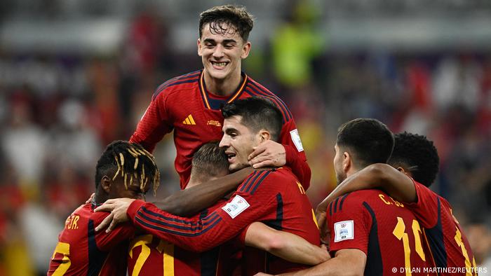España hunde 7-0 a Costa Rica en su debut en Qatar 2022