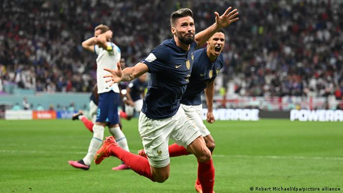 Francia vence a Inglaterra y disputará semifinal contra Marruecos