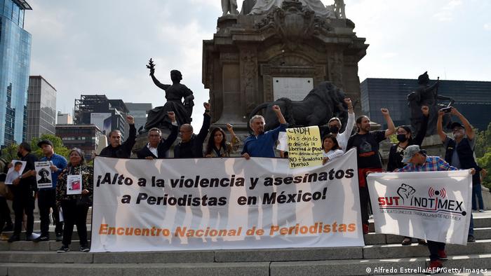 Tres periodistas mexicanos siguen desaparecidos en estado de Guerrero