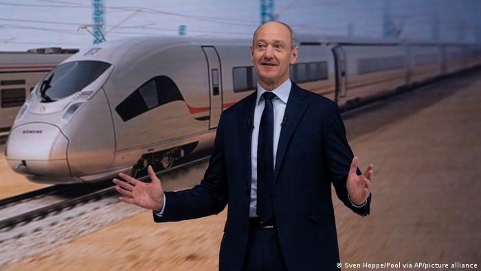 Siemens recibe el mayor pedido de locomotoras de su historia
