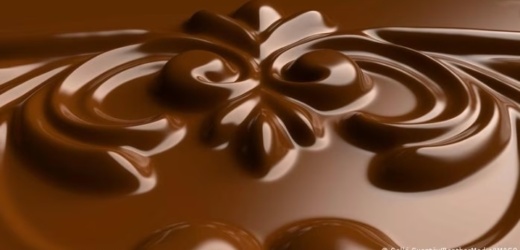 El chocolate es más sabroso cuando se derrite en la boca