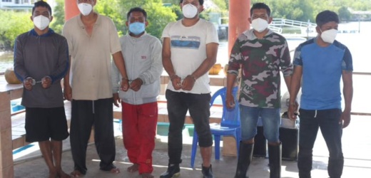 Condenan Narcotraficantes en El Salvador, a 12 años de prision