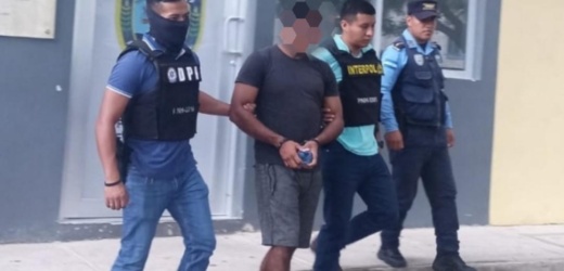 DPI captura a salvadoreño por tener notificación roja por el delito de homicidio agravado en Valle