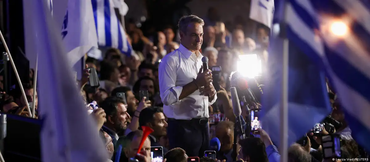 Los conservadores ganan con holgura las elecciones en Grecia