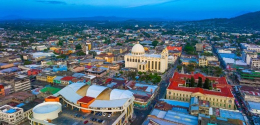 El Salvador estará constituido por 44 municipios y 262 distritos