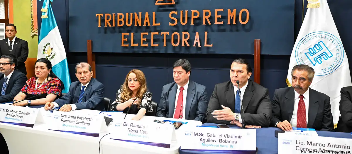 Tribunal electoral de Guatemala oficializa nuevo Congreso