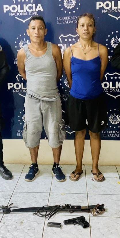 PNC El Salvador continua capturando terroristas