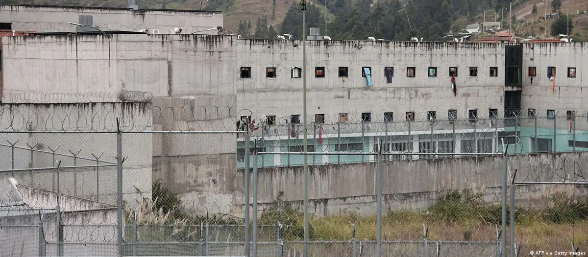 Las cárceles de Ecuador son «el epicentro del crimen»