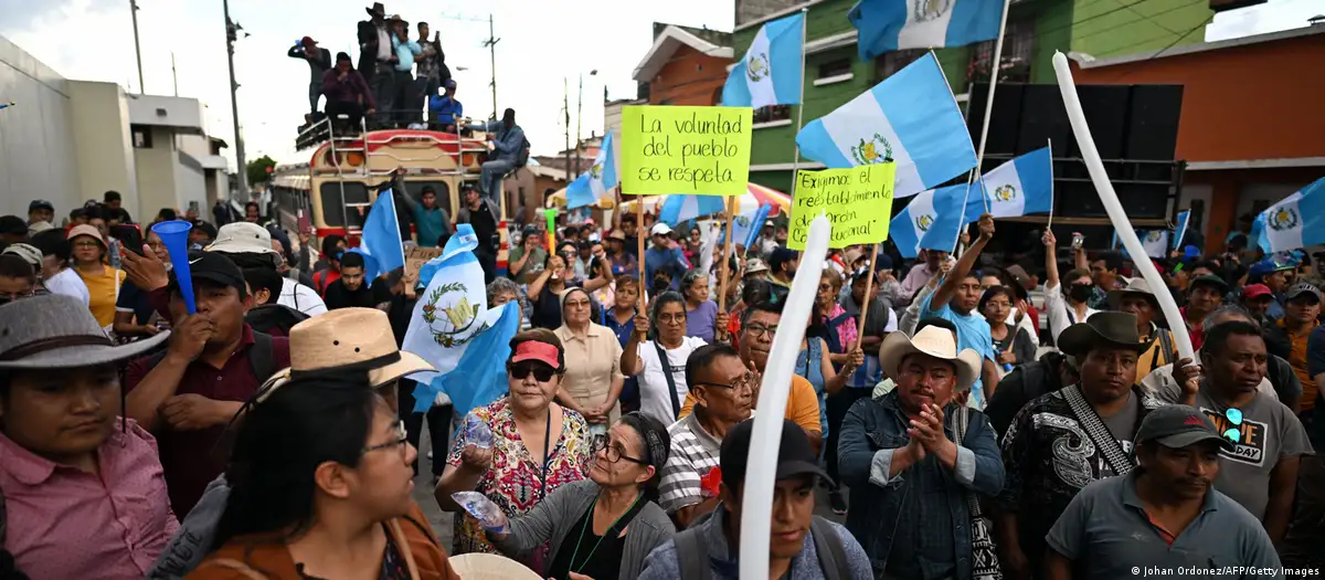 Guatemala: crecen los bloqueos en cuarto día de protestas