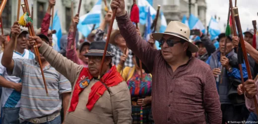Las claves de las protestas en Guatemala