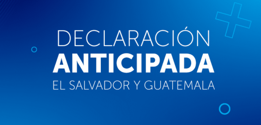 El Salvador y Guatemala implementan Declaración Anticipada de Mercaderías en sus puestos fronterizos compartidos