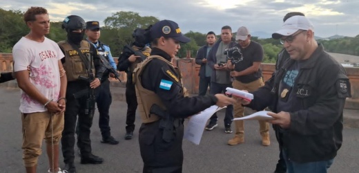 La DIPAMPCO en coordinación con la Agregaduría Policial del El Salvador logran la captura de cabecilla de la MS-13