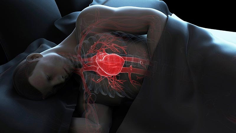 Un puntaje de sueño óptimo conlleva menor riesgo cardiovascular