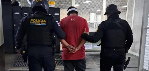 Guatemala:  Más de 100 capturas en operativos a nivel nacional