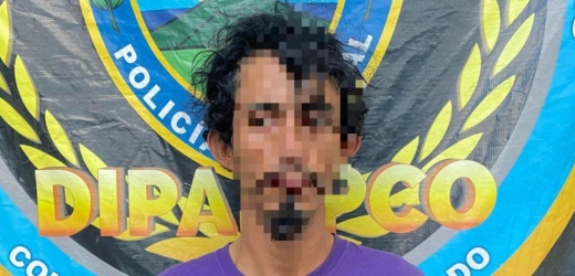 DIPAMPCO detiene en La Ceiba a dos supuestos miembros de la Pandilla-18 con arma casera y droga