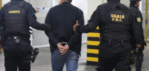 Detienen en La Antigua Guatemala al primer extraditable de 2024