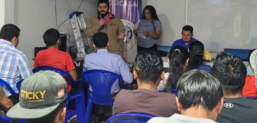 Personas retornadas en Morazán reciben cursos formativos a favor de su desarrollo productivo