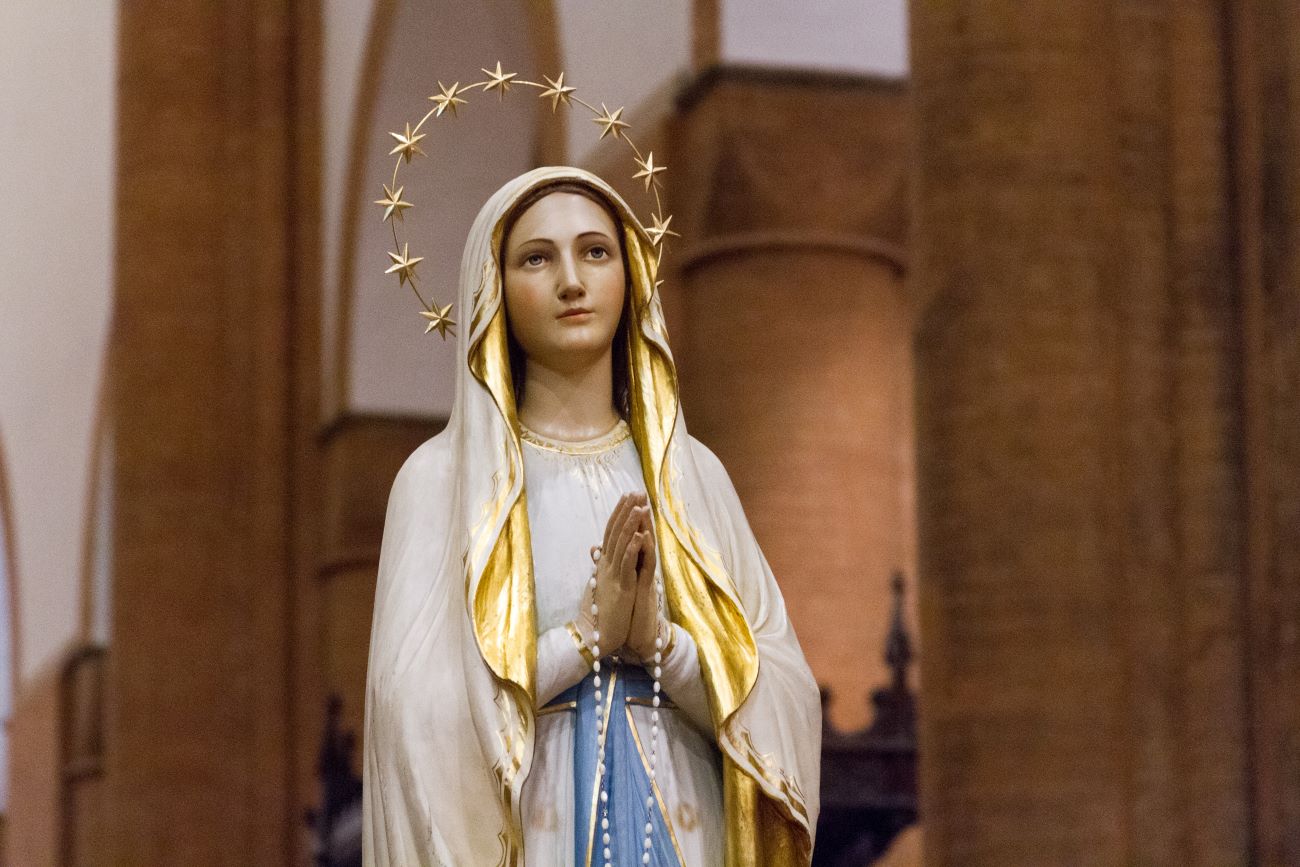 Hoy es la fiesta de Nuestra Señora de Lourdes, Madre y protectora de los enfermos