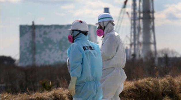 Se produce una fuga de agua radiactiva en la central nuclear de Fukushima