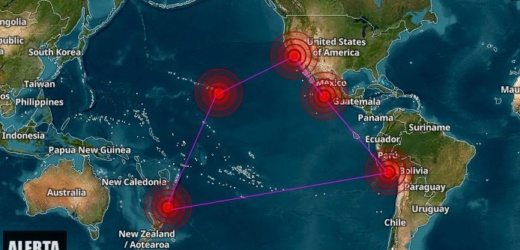 Tremendas sacudidas sísmicas estremecen México, Perú, California, Hawaii y Nueva Zelanda