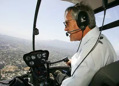 Muere Ex Presidente de Chile, Sebastián Piñera en accidente de helicóptero