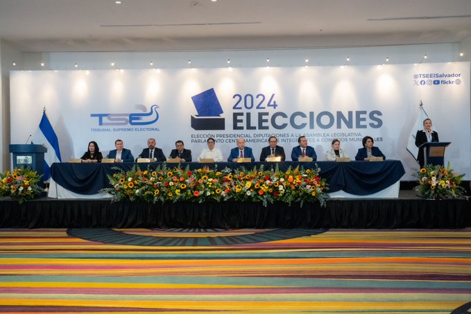 TSE oficializó los resultados de elecciones legislativa 2024