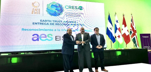 AES El Salvador es reconocida por impulsar la movilidad sostenible