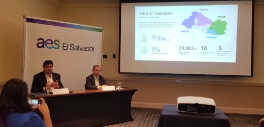 AES El Salvador invertirá US$ 236 millones en el quinquenio 2024-2028