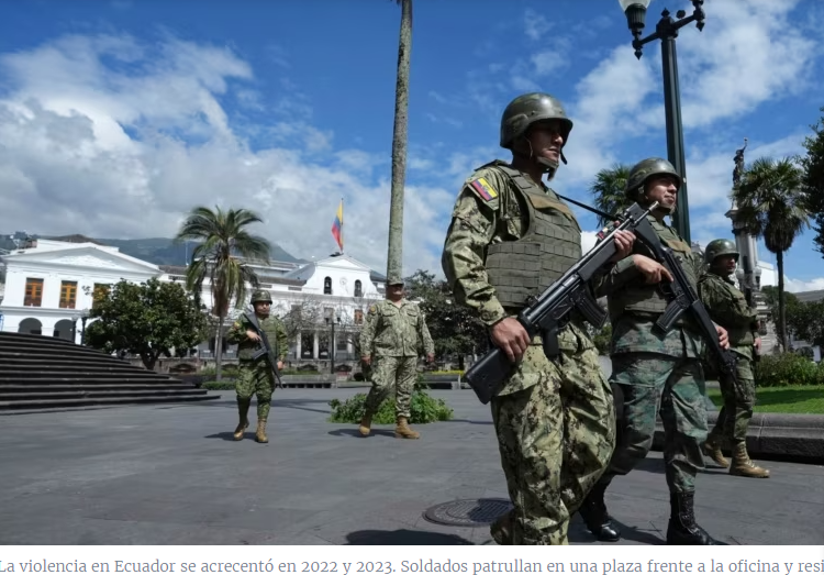 Ecuador y El Salvador: polos opuestos en el comportamiento de las tasas de homicidio en América Latina