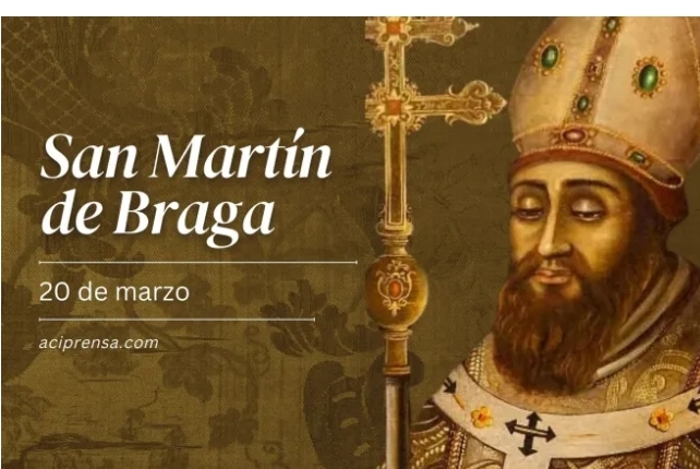 Celebramos a San Martín de Braga, el santo que rescató a su pueblo de la herejía