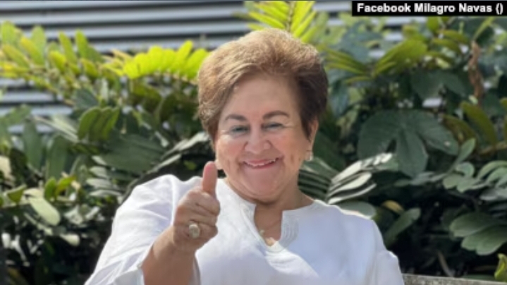 Milagro Navas, la alcaldesa salvadoreña que derrotó a los aliados de Bukele en las elecciones