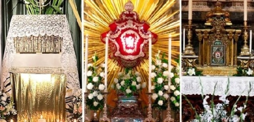 Jueves Santo: Estas son algunas de las reservas eucarísticas más bellas de la Semana Santa 2024