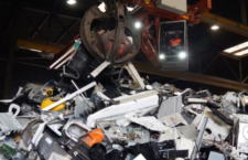 Millón y medio de camiones se llenan de desechos electrónicos