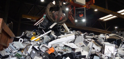 Millón y medio de camiones se llenan de desechos electrónicos