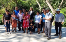 Nuevo tanque de agua beneficia a 400 familias en el municipio de Nahuizalco